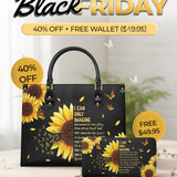 Glory Leather Handbag Black Friday