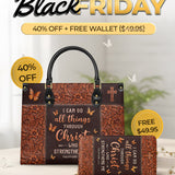 Believe Leather Handbag Black Friday