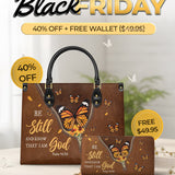 Serene Leather Handbag Black Friday