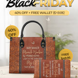 Waymaker Leather Handbag Black Friday