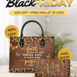 Possible Leather Handbag Black Friday