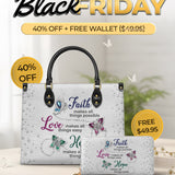 Virtue Leather Handbag Black Friday