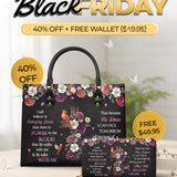 Redeem Leather Handbag Black Friday