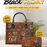 Stillness Leather Handbag Black Friday