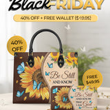 Presence Leather Handbag Black Friday