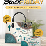 Poise Leather Handbag Black Friday