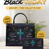 Unshaken Leather Handbag Black Friday