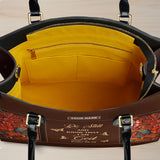 Still in His Grace - Leather Handbag