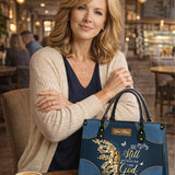Be Still Butterfly - Leather Handbag