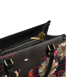 "Pray" Leather Handbag