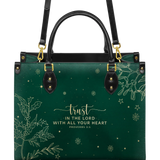 "Joyful" Leather Handbag