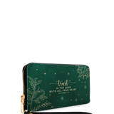 Joyful Leather Wallet