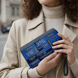 God Says I Am - Leather Wallet