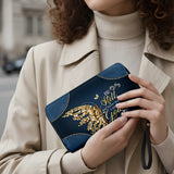 Be Still Butterfly - Leather Wallet