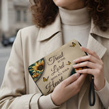 Sunflower Faith - Leather Wallet