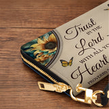 Sunflower Faith - Leather Wallet