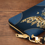 Be Still Butterfly - Leather Wallet