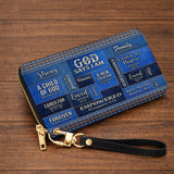 God Says I Am - Leather Wallet