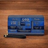 God Says I Am - Leather Wallet