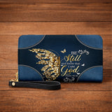 Be Still Butterfly - Leather Wallet