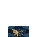 Be Still Butterfly - Leather Wallet