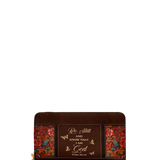 Still in His Grace - Leather Wallet