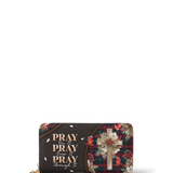 Pray Leather Wallet