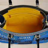 God Says I Am - Leather Handbag Valentine