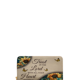 Sunflower Faith - Leather Wallet
